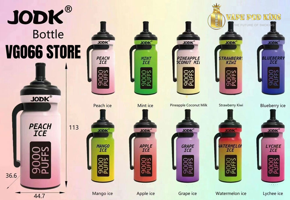 Jodk Pod 9000 Hơi Pod 1 Lần