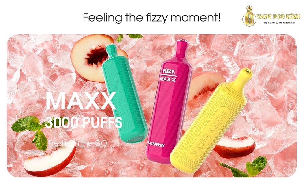 Fizzy Max X 3000 Hơi
