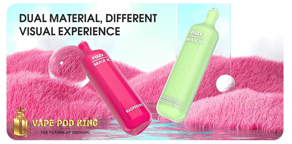 Fizzy Max X 3000 Hơi