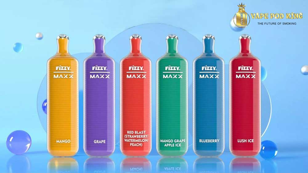 Fizzy Max X 3000 Hơi Pod 1 Lần
