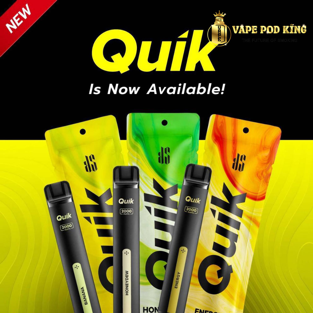 Kardinal Quik 2000 Hơi Pod 1 Lần