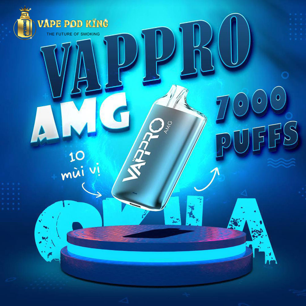 Vappro AMG 7000 Hơi Pod 1 Lần