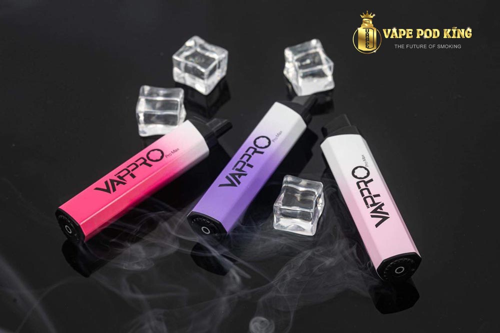 Vappro Pro Max 3000 Hơi Pod 1 Lần