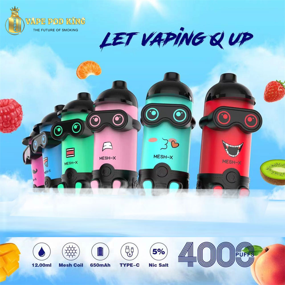 Pod Minion Mesh X 4000