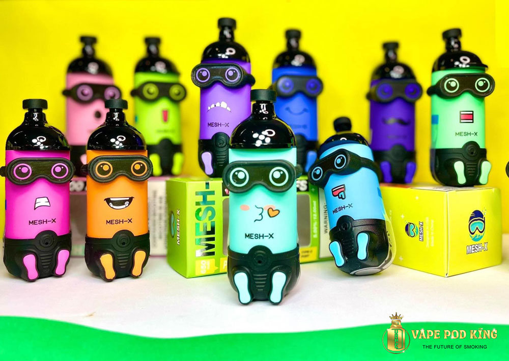 Pod Minion Mesh X 4000