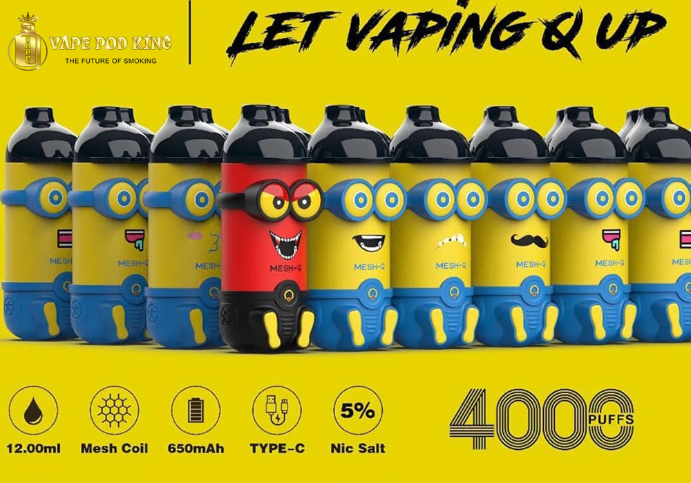 Pod Minion Mesh X 4000