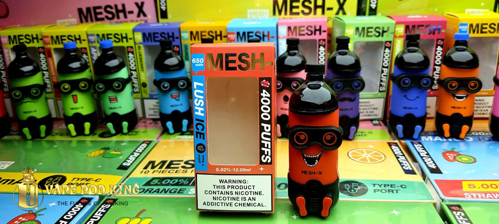 Pod Minion Mesh X 4000