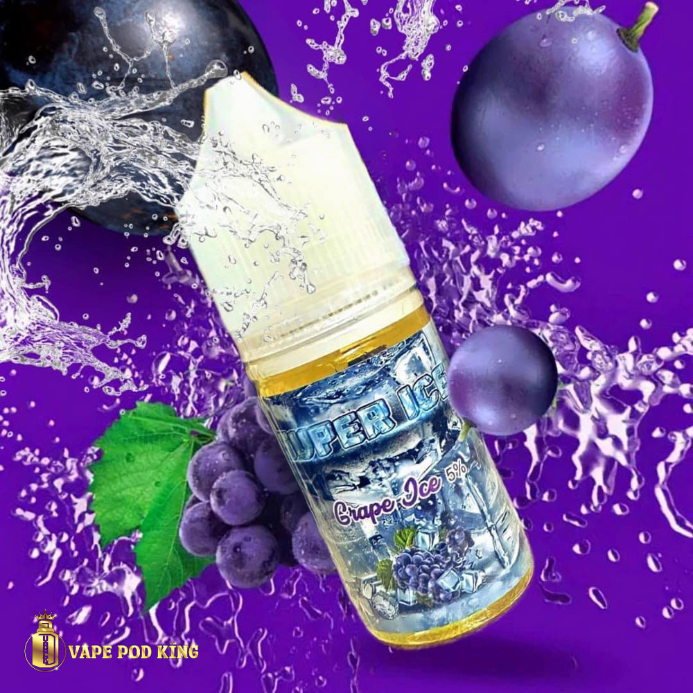 Super Ice Nho Lạnh - Grape Ice 30ml