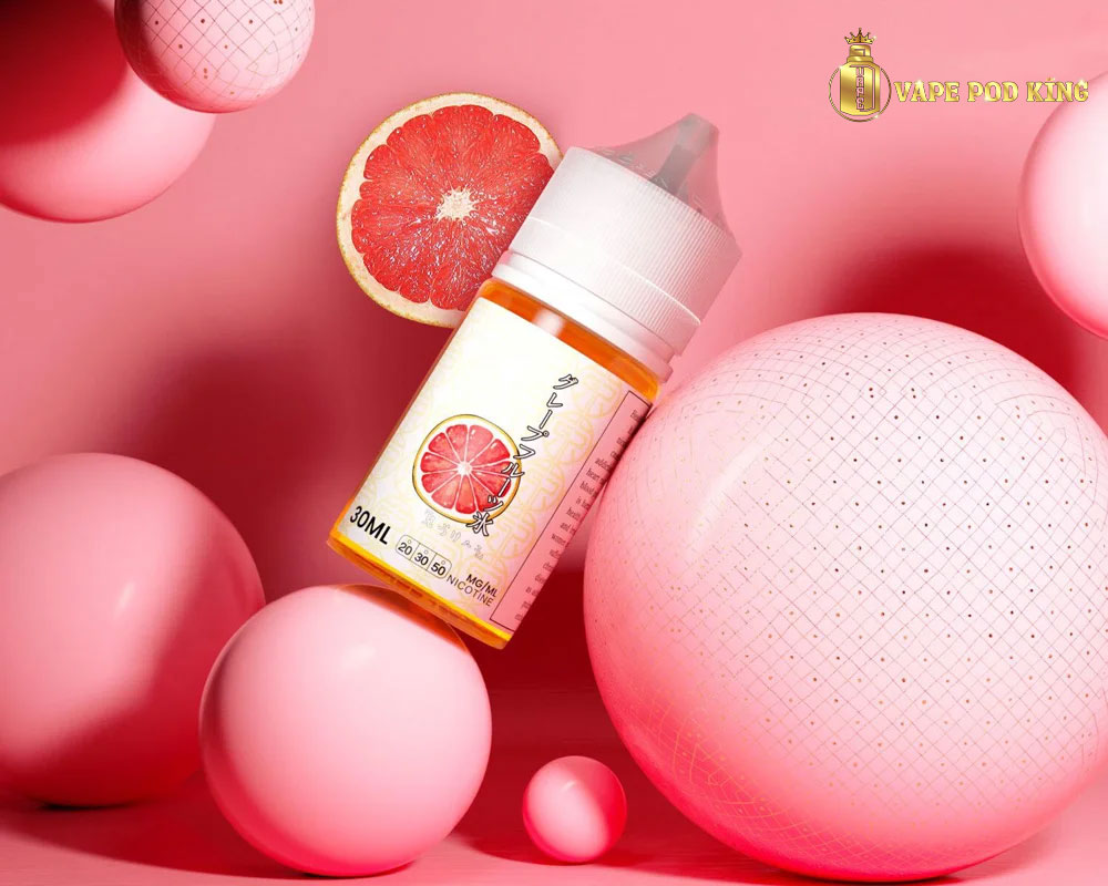 Tokyo Pro Bưởi Lạnh - Iced Grapefruit 30ml