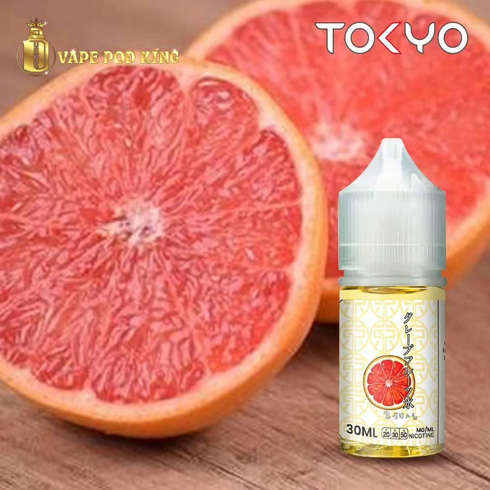 Tokyo Pro Bưởi Lạnh - Iced Grapefruit 30ml