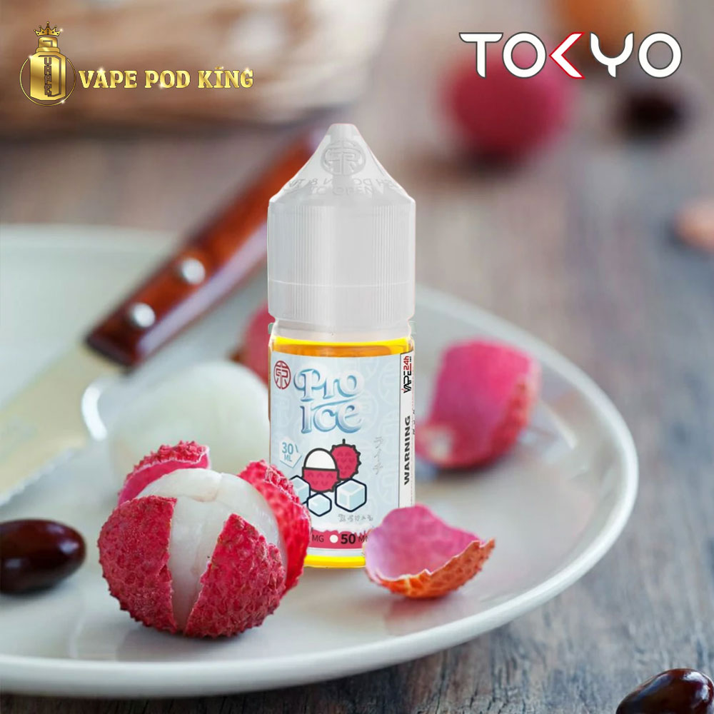 Tokyo Pro Vải Lạnh - Iced Lychee 30ml