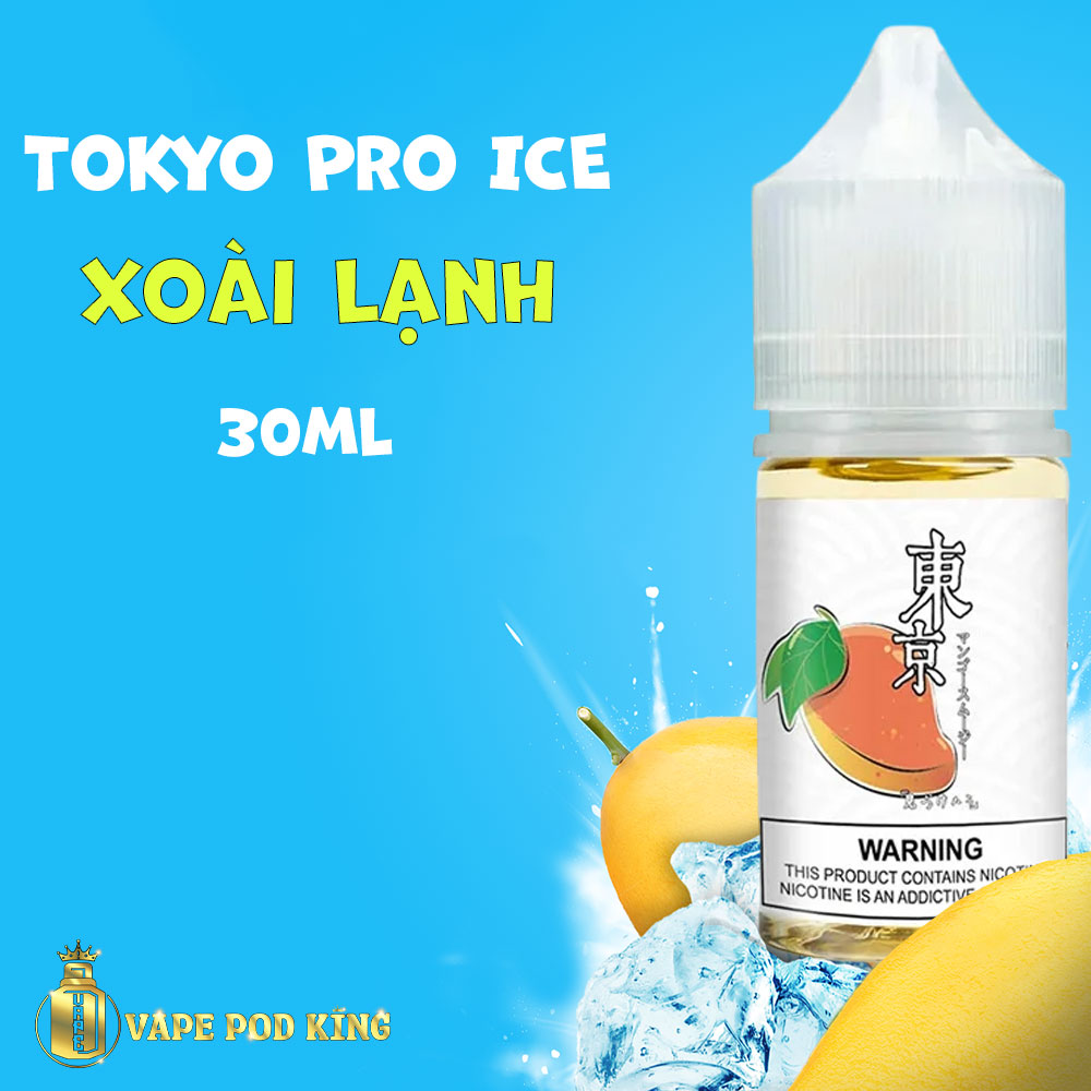 Tokyo Pro Xoài Lạnh - Iced Mango 30ml