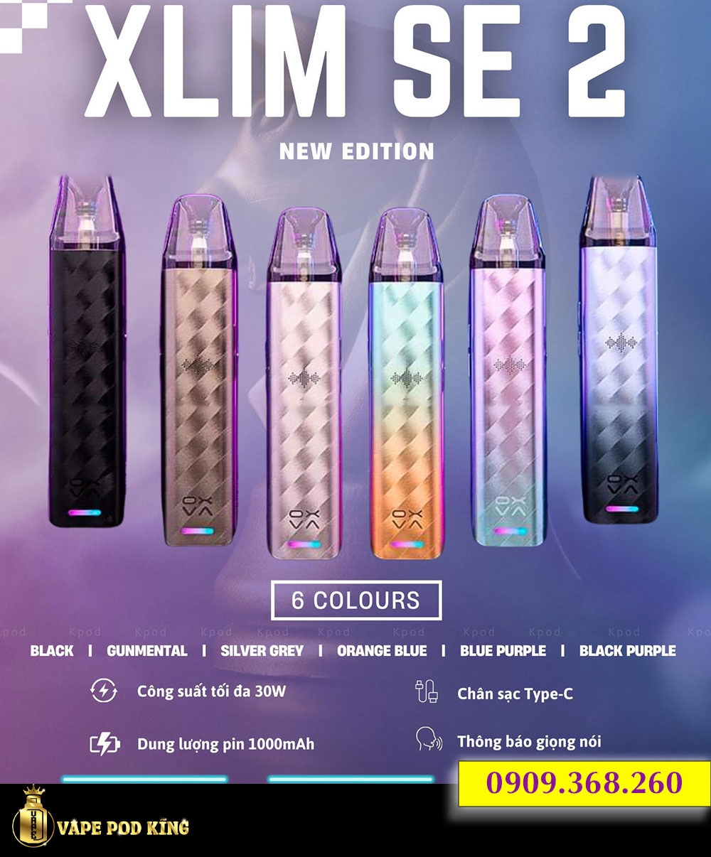Xlim Se 2 30W Pod Kit - Oxva