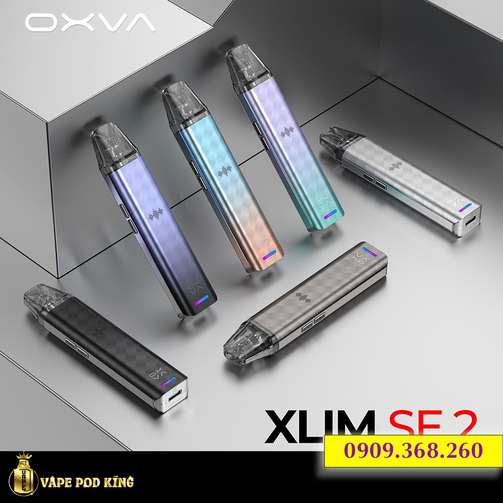 Xlim Se 2 30W Pod Kit - Oxva