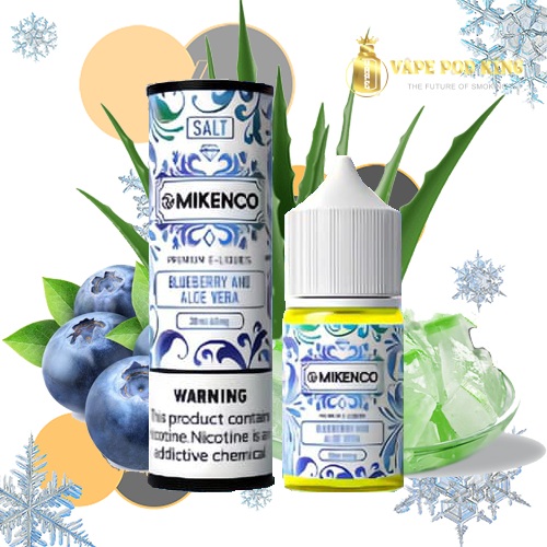 Mikenco Juice Nha Đam Việt Quất