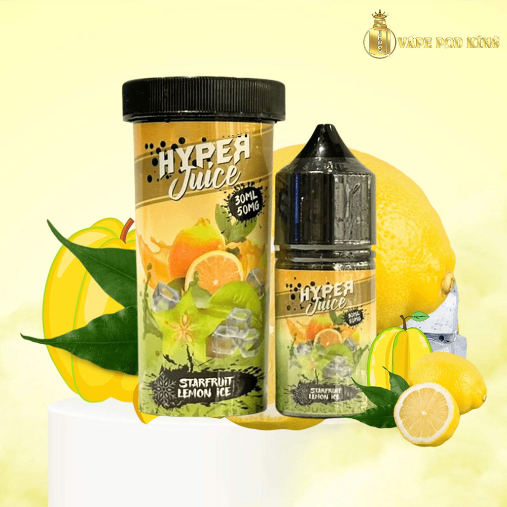 Hyper Juice Khế Chanh - Starfruit Lemon 30ml