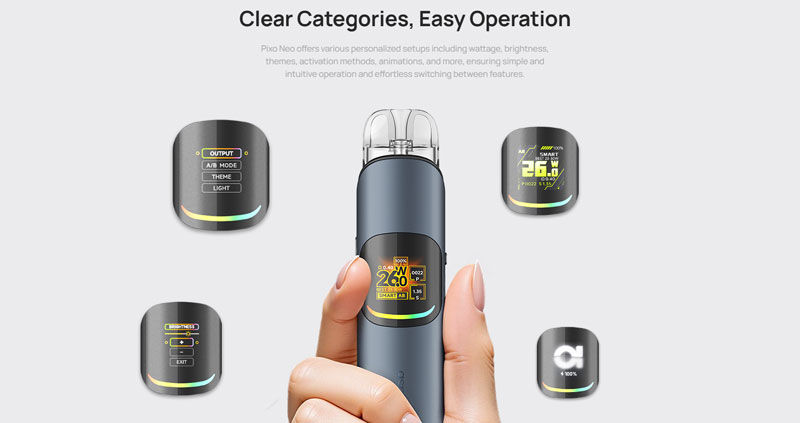 Pixo Neo 40W Pod Kit