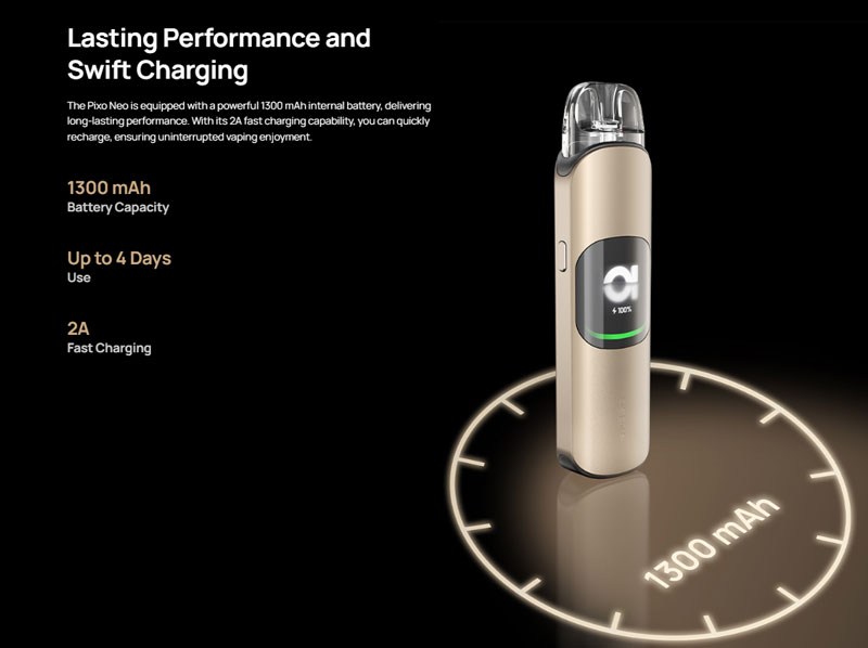 Pixo Neo 40W Pod Kit