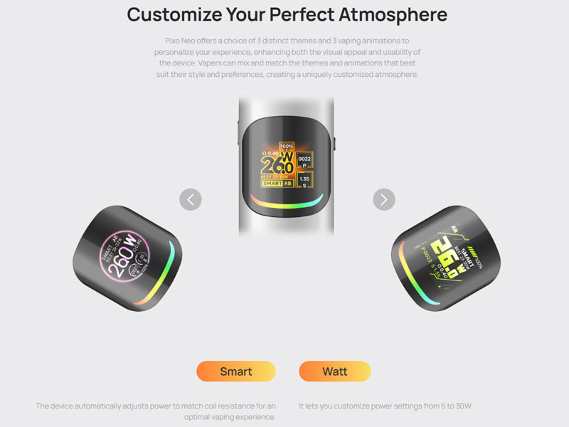 Pixo Neo 40W Pod Kit
