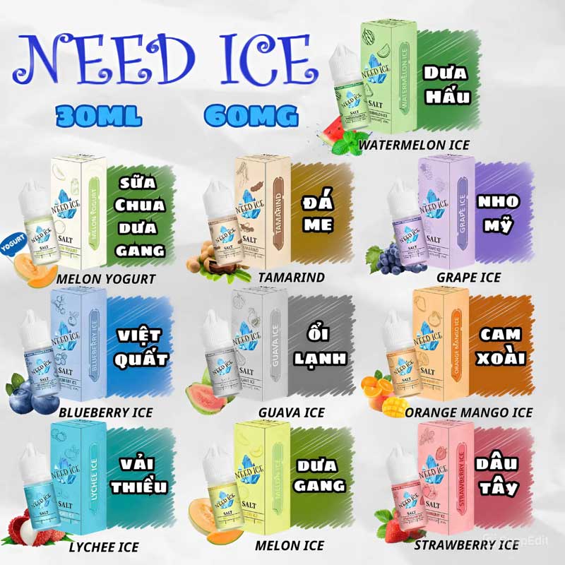 Need Ice 30ml 60mg