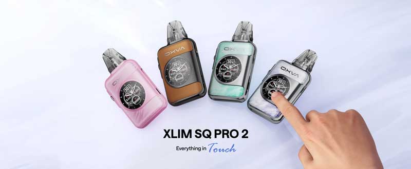 Xlim SQ Pro 2 Pod Kit 30w - Oxva