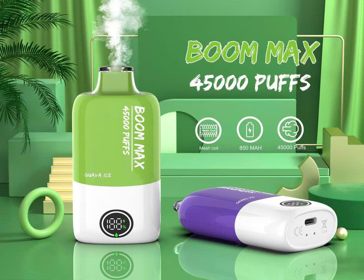 Boom Max 45000 Hơi