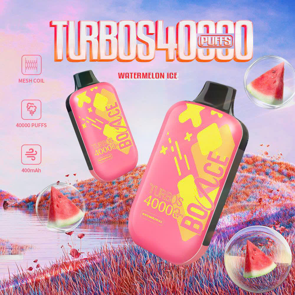Turbos Boace 40000 Hơi - Pod 1 Lần