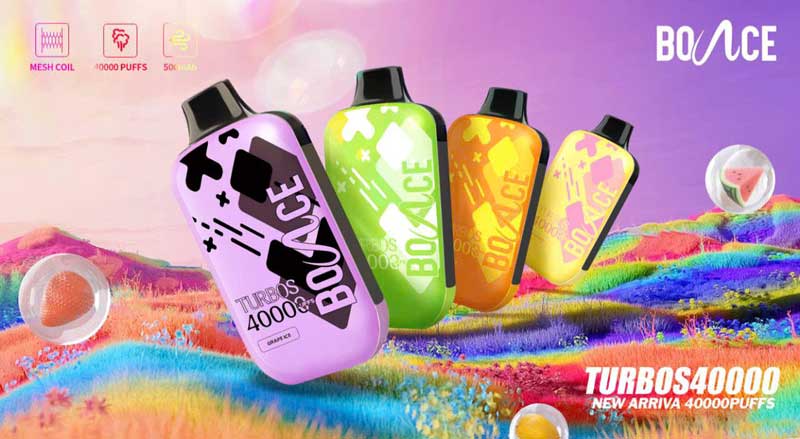 Turbos Boace 40000 Hơi - Pod 1 Lần
